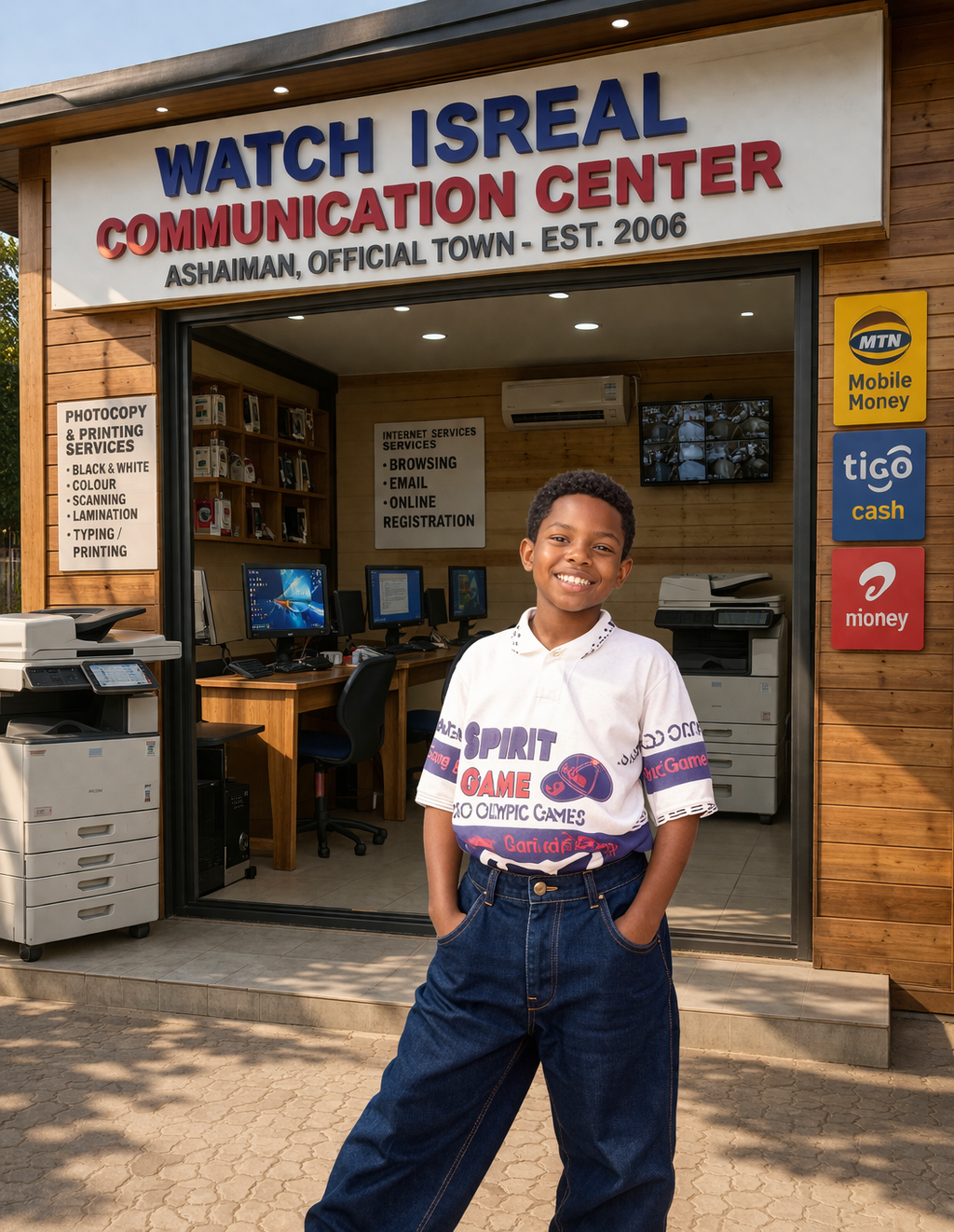 Typing letters in MS Word